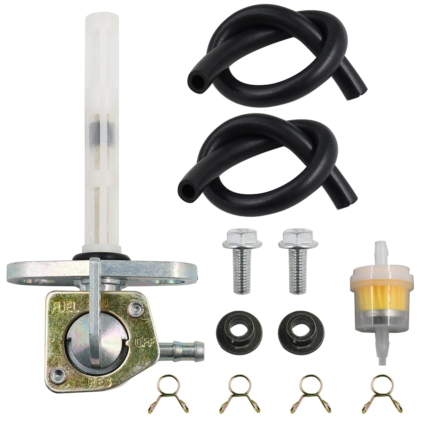 Amazon.com: Meckparts 16950-GCF-671 Fuel Petcock Valve Gas Oil